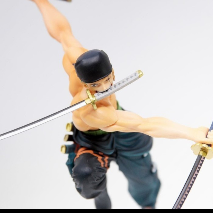 One Piece Roronoa Zoro The Great Stampede KWS Figure Anime