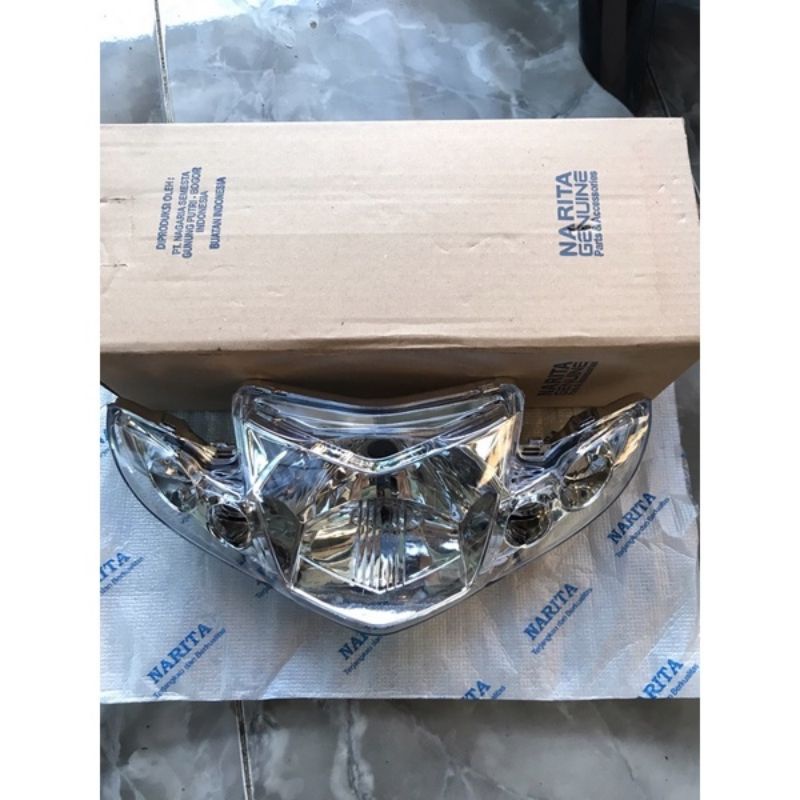 REFLEKTOR/LAMPU DEPAN VEGA R NEW vega yamaha vega r new vega
