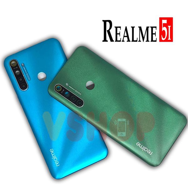 Backdoor Back Door Tutupan Baterai Belakang Realme 5i