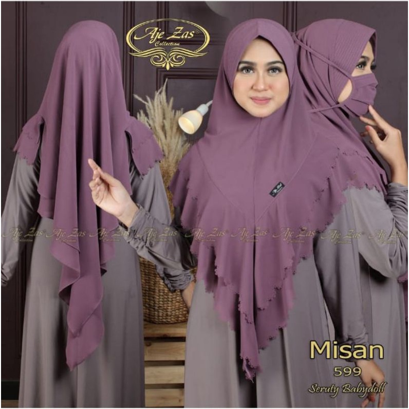 Khimar/hijab MISAN ory Aje zas