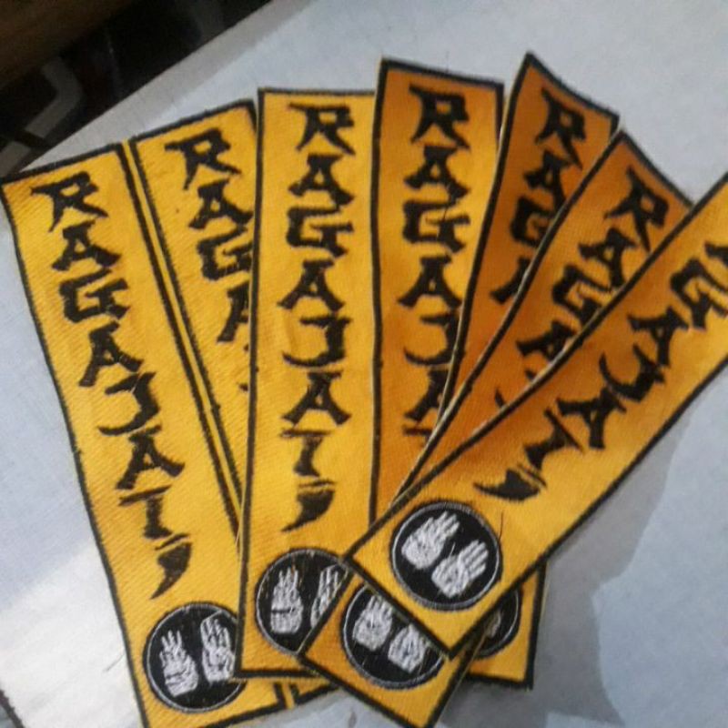 Bordiran logo Ragajati