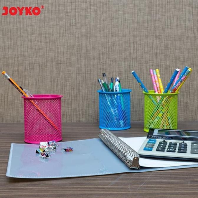 

Diskon Joyko Desk Set Pen Holder / Tempat Alat Tulis DS-16CO Big Sale