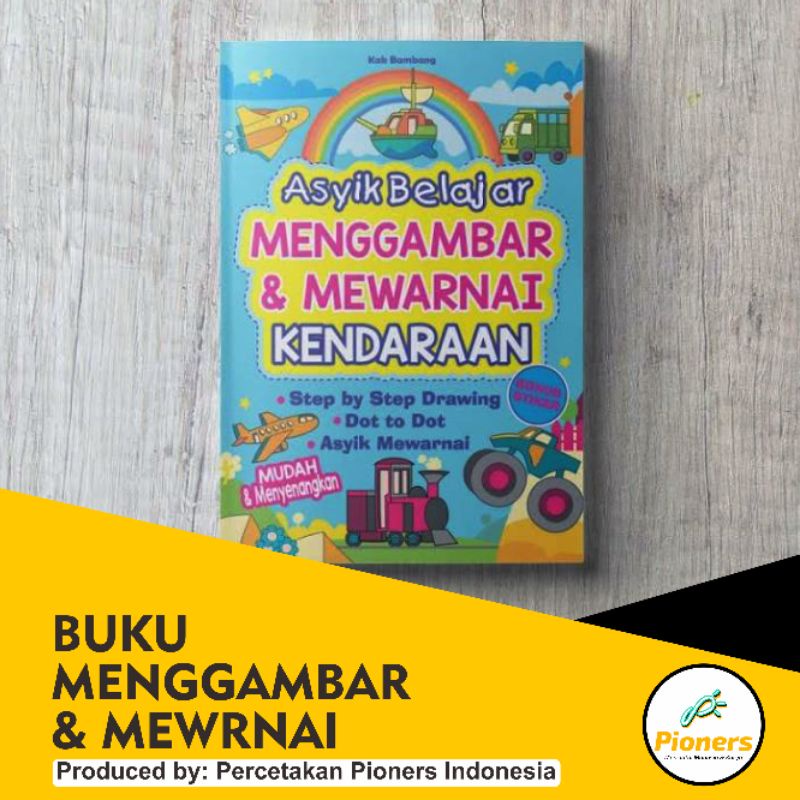 

Cetak Buku Menggambar dan Mewarnai