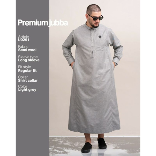 NEW SAMASE JUBBA PREMIUM LENGAN PANJANG U-029 LENGAN PANJANG