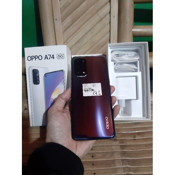 Oppo A74 5G ram 6 rom 128 second