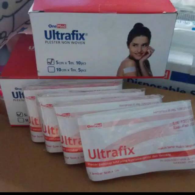 ULTRAFIX / HEPAFIX / PEREKAT UKURAN 5 CM x 1 M