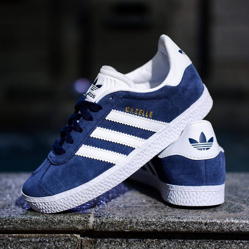 adidas gazelle infant blue