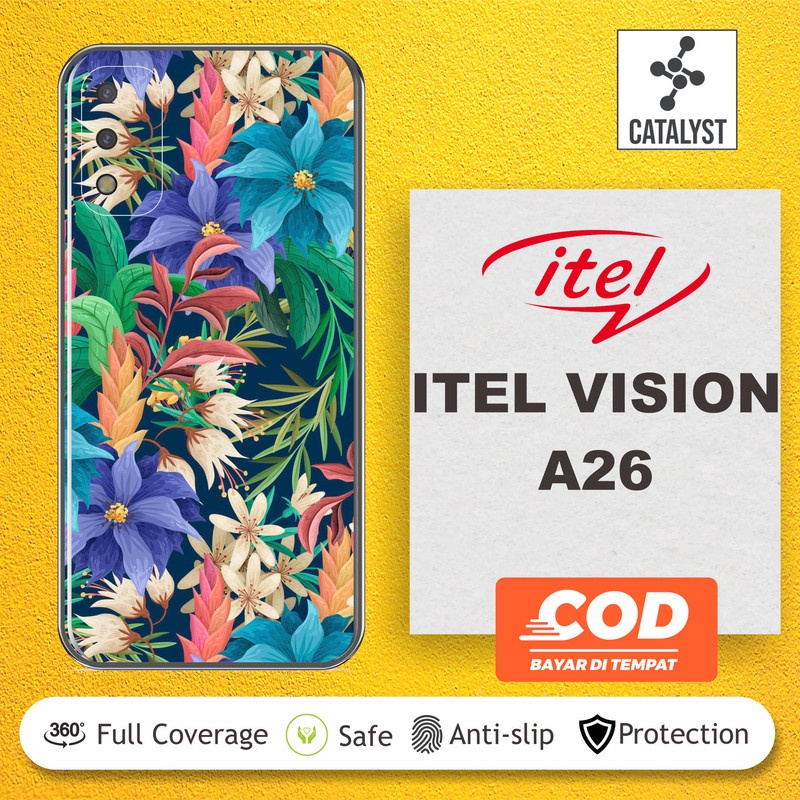 Infinix Note 30 Pro Garskin Skin Free Customs Kode - Owl Mighty Orange