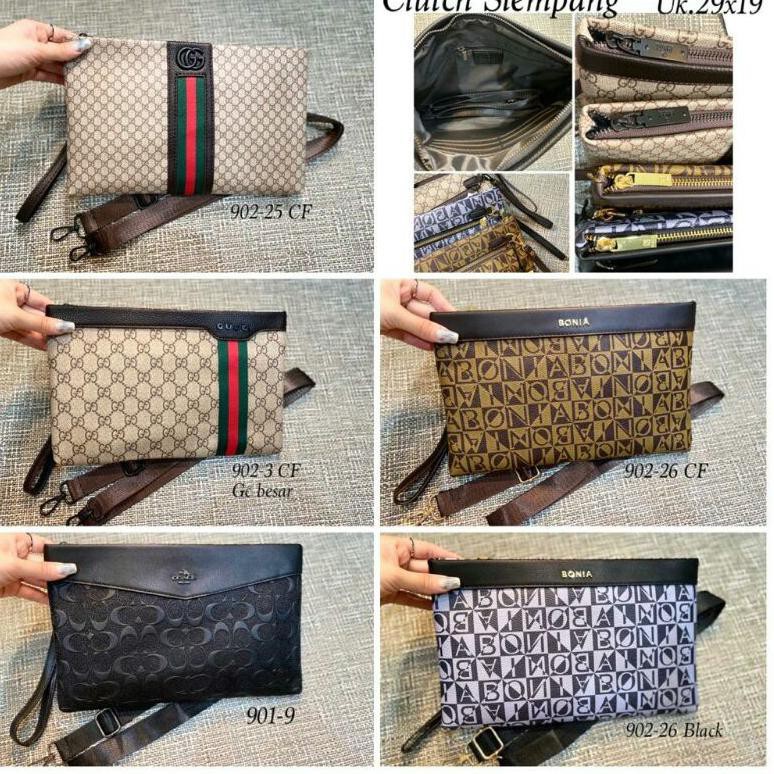 [T10 HD319] CLUTCH WANITA/CLUTCH GUCCI/CLURCH SLEMPANG/SLEMPANG GUCCI/CLUTCH IMPORT (CODE PRM2530)
