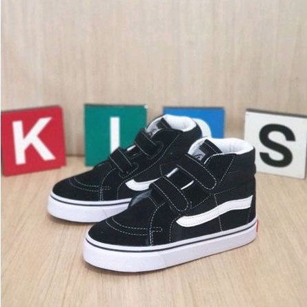 SEPATU VANS ANAK LAKI LAKI DAN SEPATU ANAK PEREMPUAN / SEPATU SEKOLAH ANAK MODEL BOOTS PREMIUM