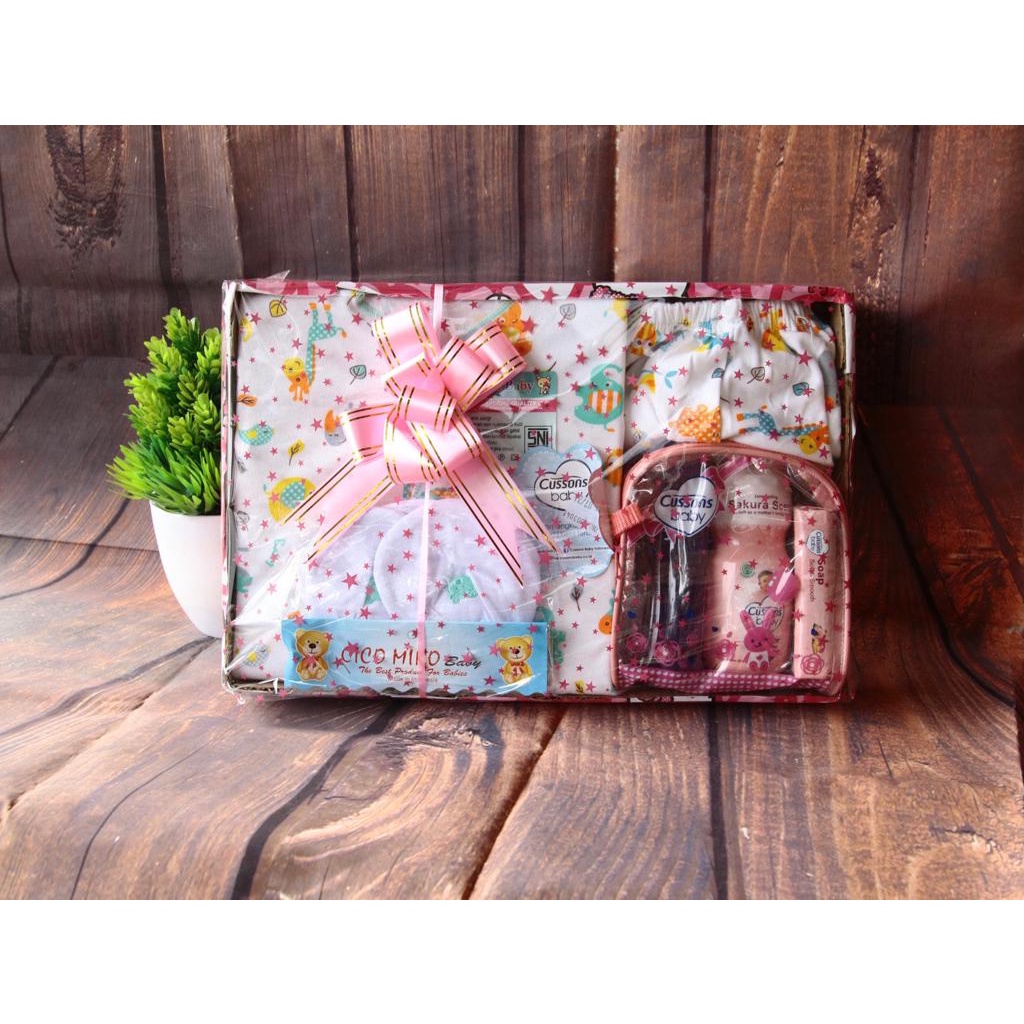 COD Baju Bayi / paket kado bayi / Baby Gift Set - Kado bayi Baru lahir / New born / Zafka Store-7