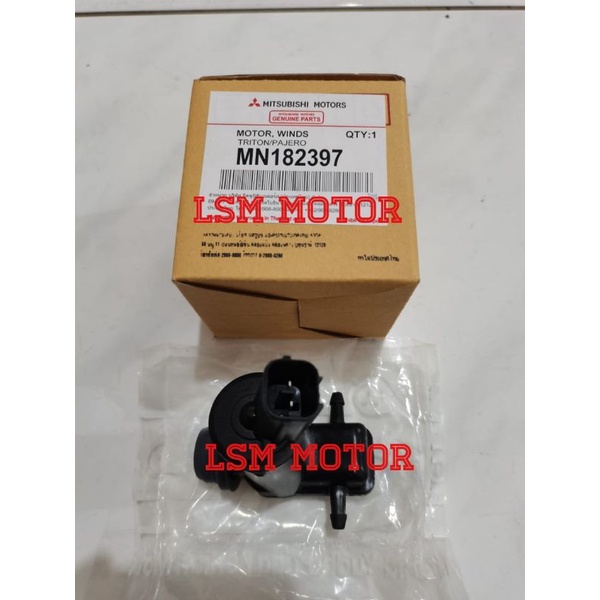 motor washer Triton pajero
