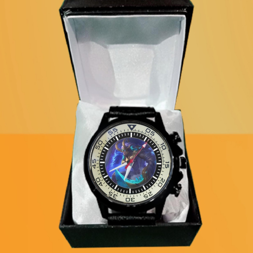 Jam Tangan MARTIS MOBILE LEGENDS Custom Keren