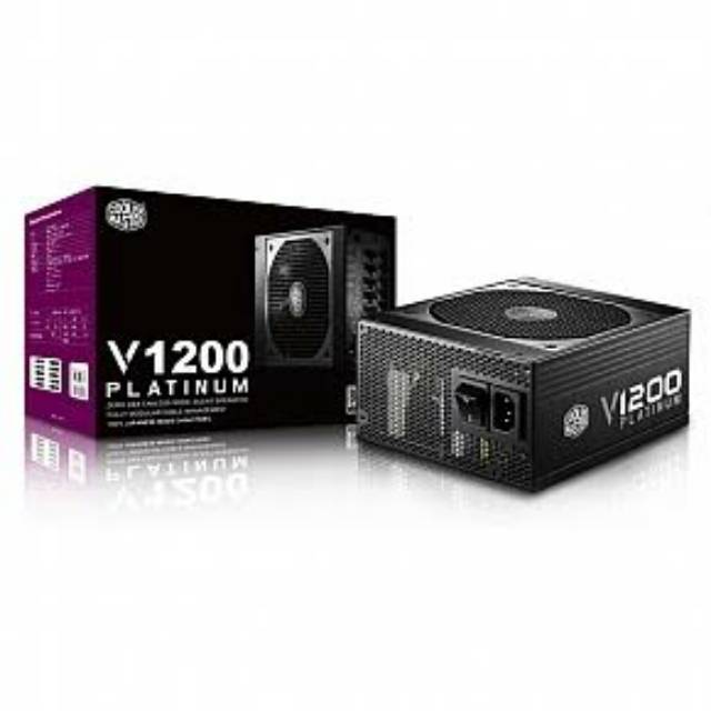 Cooler Master V1200 Platinum PSU 1200W Full Modular