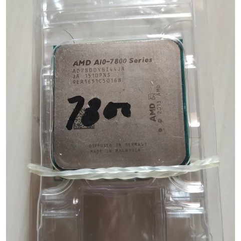 Processor PC AMD APU A10-7800 FM2 Plus 3.5MHZ - 3.9MHz GPU Radeon R7 series