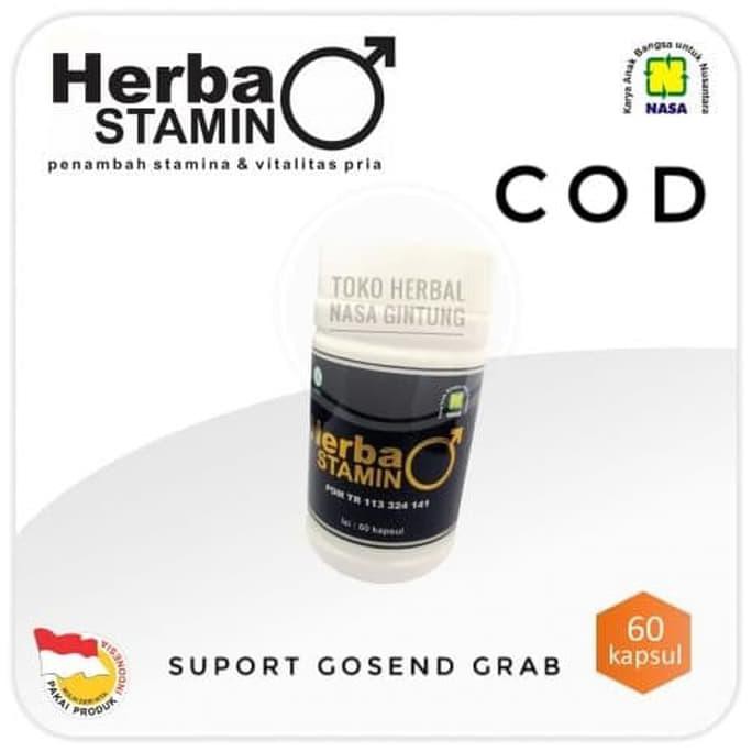 Privasy Terjamin # Herbastamin Herbal Nasa Stamina Pria