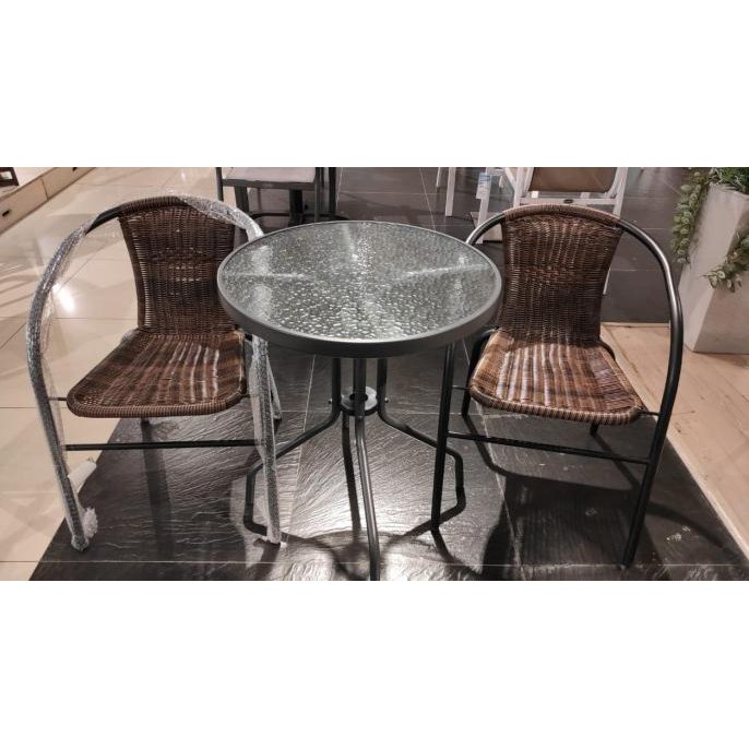 SET KURSI & MEJA TERAS 3 PCS INFORMA TERLARIS1111