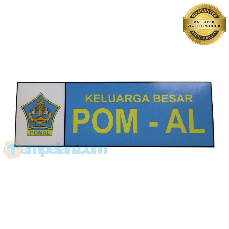 

STIKER KELUARGA BESAR POM - AL