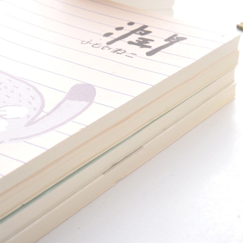 

Buku Tulis / Chubby Cat Plain Notebook / Buku Catatan