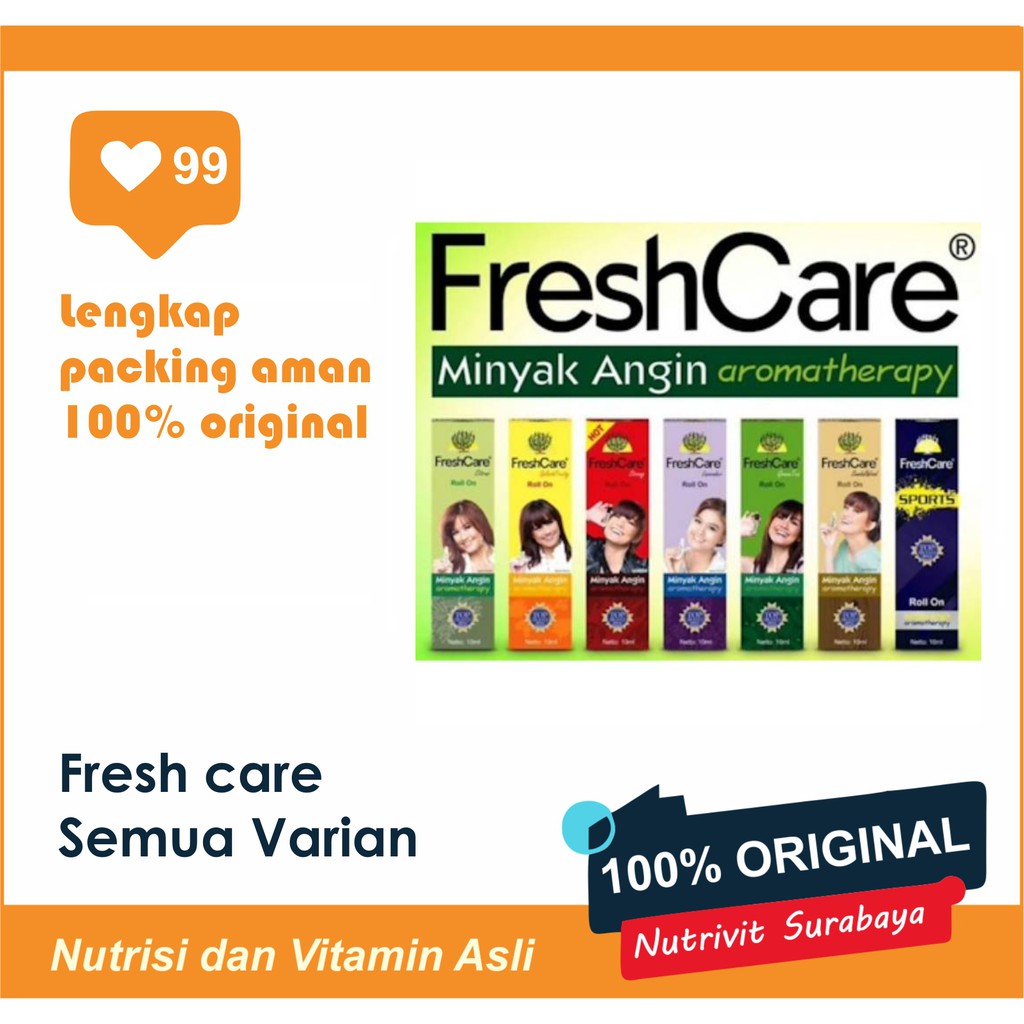 FRESH CARE ALL VARIANT