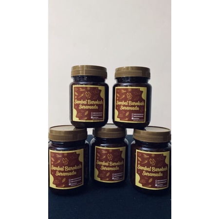 

Sambal Bebek Barokah Suramadu (200gr)