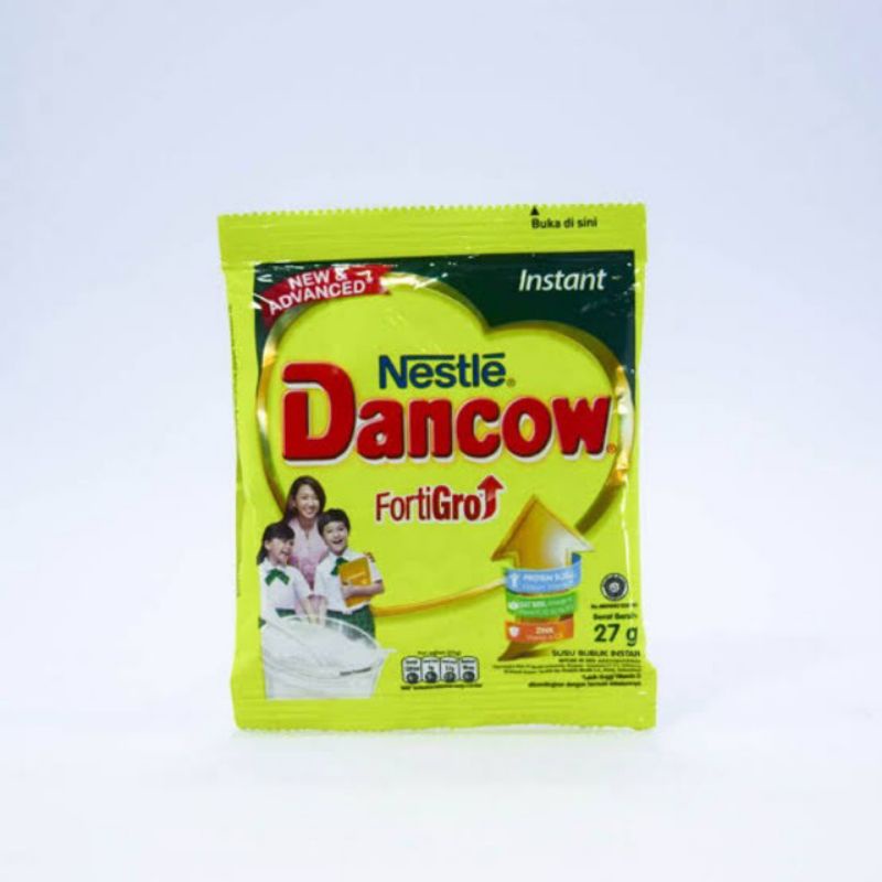 

Dancow Full Cream Sachet 26 gr ecer