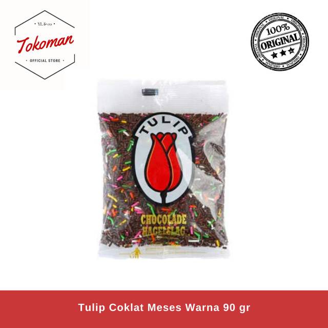 

Tulip Meses Coklat Warna 90 gr
