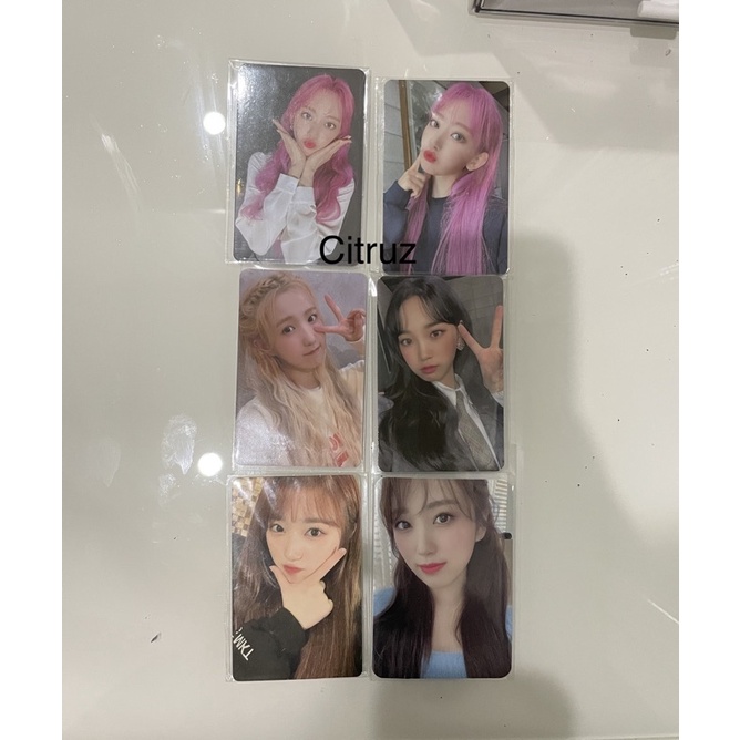 [BOOKED] Photocard Chaewon pns izone one reeler scene 2 pc sakura hitomi nako one reeler dicon