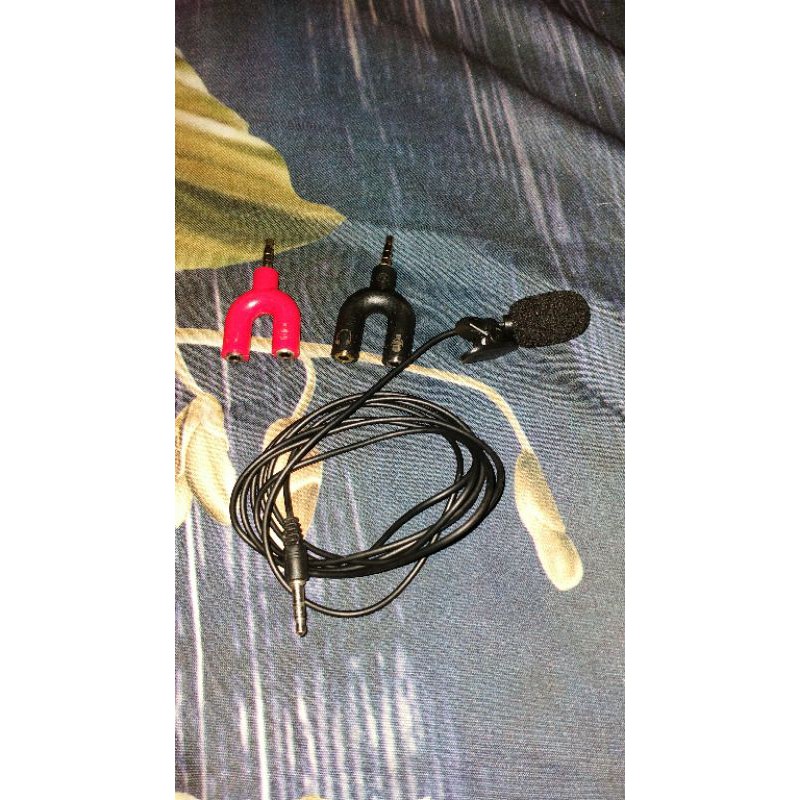 Paket Youtube Mic + Splitter