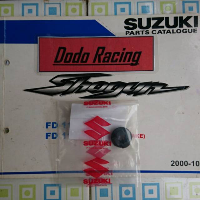 Karet lampu depan Satria Lumba Shogun 110 kebo Tornado