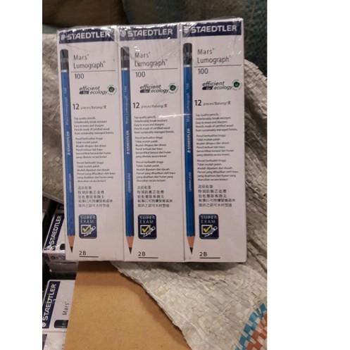 

Pensil 2B Isi 12 Faber Castell Staedtler Pensil Ujian 2B Pensil UAS Ulangan !!