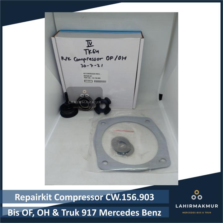 Repairkit Compressor CW.156.903 Bis OF, OH & Truk 917 Mercy/Mercedez/Mercedes Benz