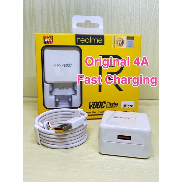 charger Realme Micro Usb Fast Charging Original Vooc Casan C1 C2