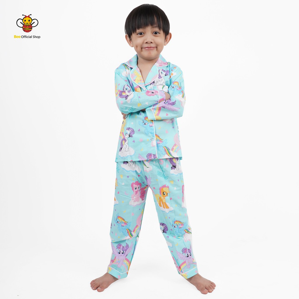 BEE - Piyama Anak Baju Tidur Anak 10-14 Tahun 1018 PP