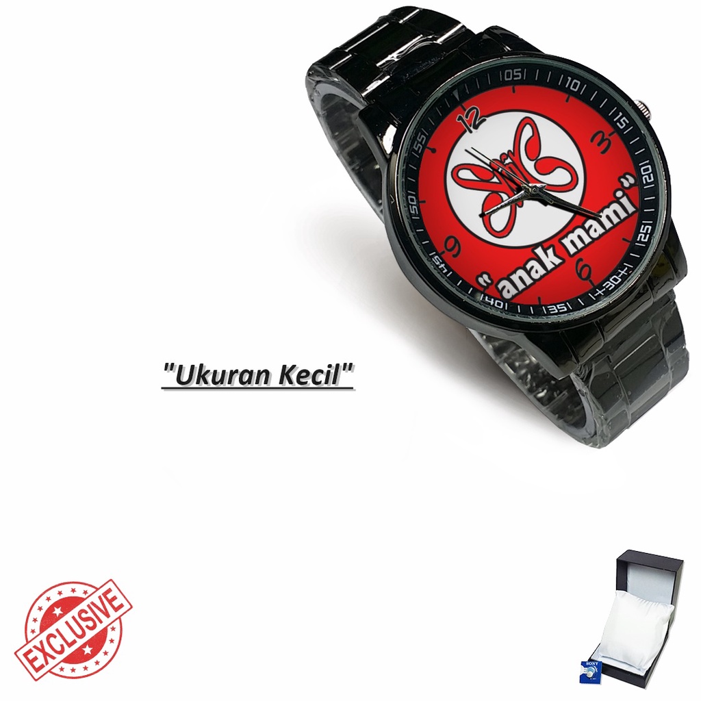 Jam Tangan Rantai Couple SLANK Motif 23