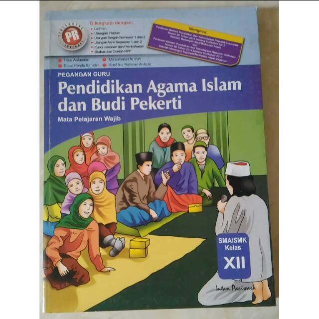 Buku PR PG PAI kelas 12