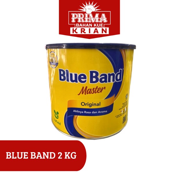 

BLUE BAND MASTER MARGARIN SERBAGUNA 2 KG