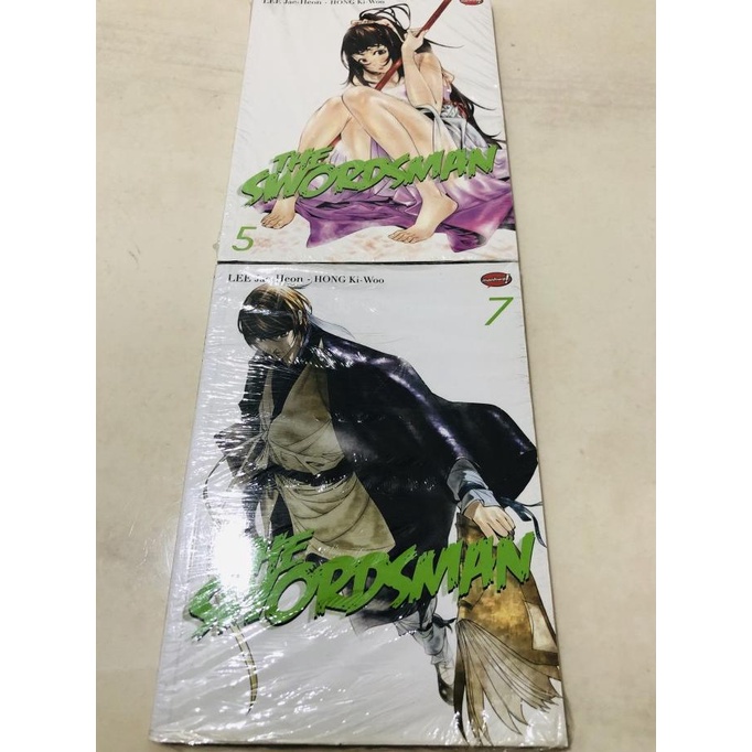 Buku komik the swordsman cabutan