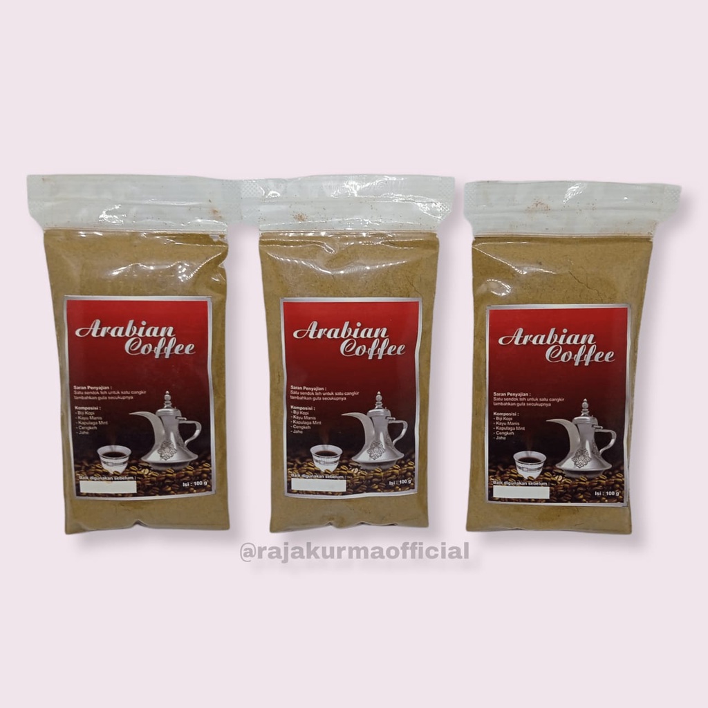 

arabian coffee 100gr 250gr kopi rempah arab 100gr 250gr kopi arab 250gr