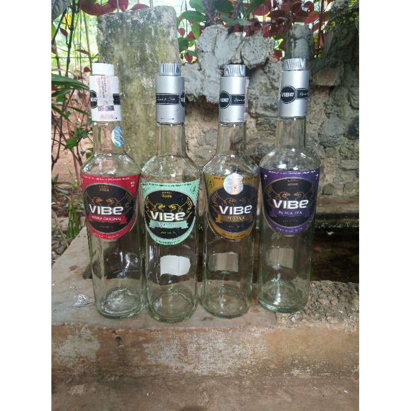 Botol Bekas Minuman Botol Kaca Botol Unik Botol Antik Semua Jenis Botol Miras Shopee Indonesia