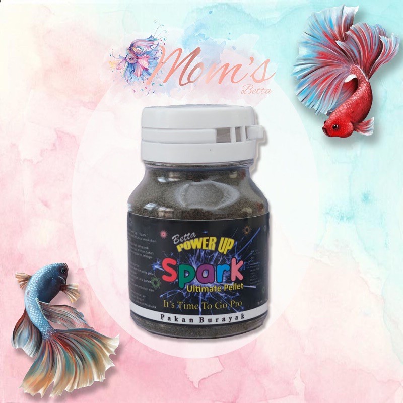 Pelet cupang untuk burayak