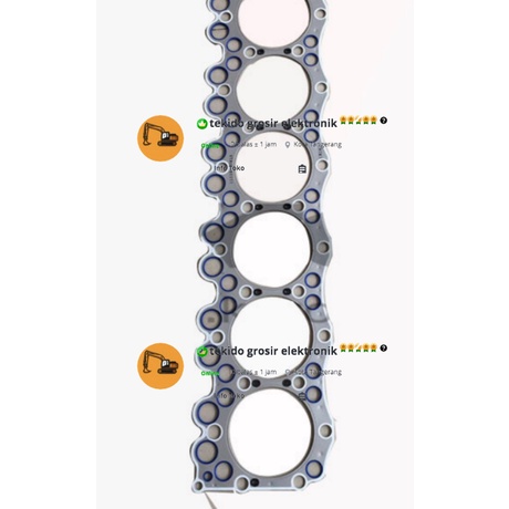 Packing Deksel Gasket Only Cylinder Head Hino Jumbo EM100 TONYCO