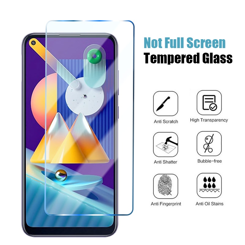 3pcs Pelindung Layar Tempered Glass Untuk Samsung Galaxy S10 S20 Lite S20 FE 5G S6 S7 A6 A8 Plus 2018 A7 A8 A9 2018 Ji Mnin J3 2016