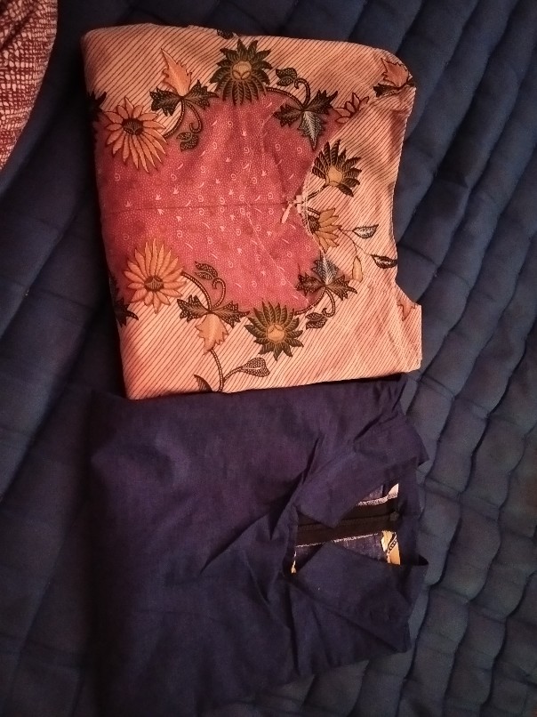 Atasan Batik Dolby Dolbi Dobby Doby Tenun Sutra Tulis Halus Katun Atbm Baron ,sarombit Atasan