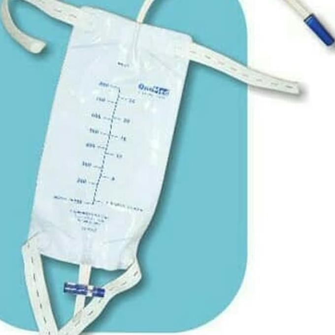 LEG BAG 800CC (PCS) / URINE BAG PAHA / KANTONG URINE STERILE