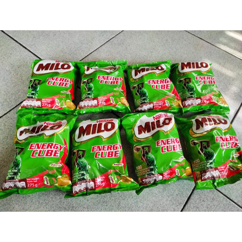 

Milo Cube/ Milo Energy Cube isi 100 pcs/ Permen Coklat Milo/ Permen Susu Milo