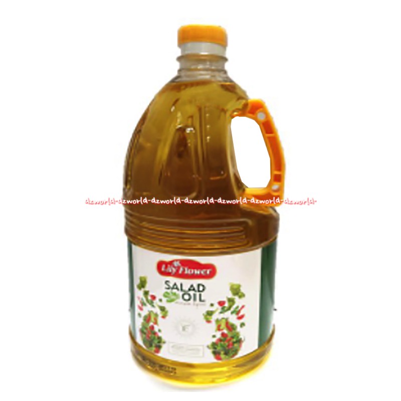 Lily flower Salad Oil 2L Minyak Goreng Salad Oils Migor Minyak Salat Antioksidan Dressing Lili Lily Flowers 2 Liter