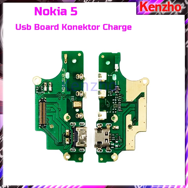 Nokia 5 Usb Board Konektor Charge