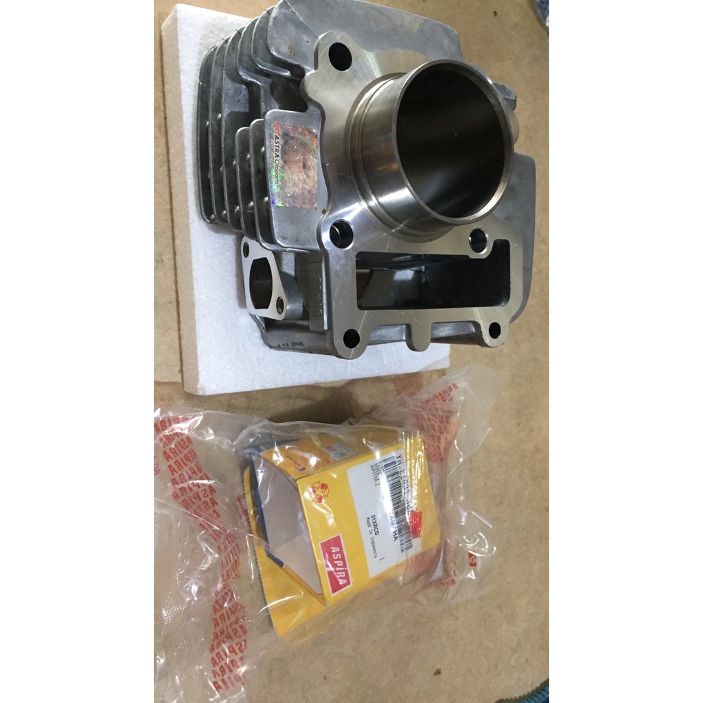 BLOCK SEHER ASSY + PISTON YAMAH JUPITER Z VEGA R ASPIRA CYLINDER KIT