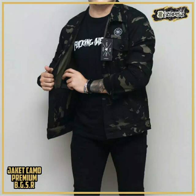 JAKET PRIA CAMO ARMY LORENG BGSR